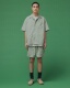 BEAMS TRIANTAN Nylon wide shorts 23SS 尼龙轻量机能宽松短裤