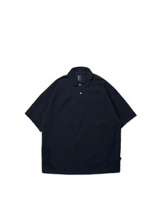 DAIWA PIER39 TECH POLO SHIRTS S/S 23SS 机能鹿子宽松短袖衬衫