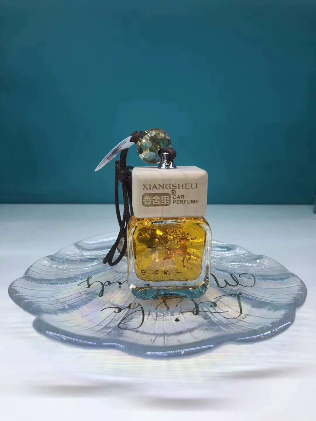 时尚车内装饰用品吊坠100 人付款0654幸运鸟车载摆件香水沸石香薰汽