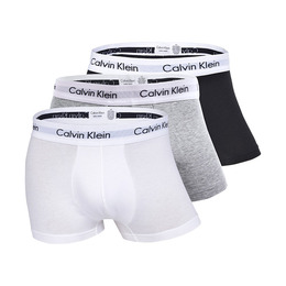 Calvin Klein Jeans特价男士舒适棉质平角内裤 98004