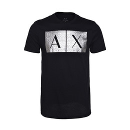 armani exchange阿玛尼ax运动短袖圆领t恤