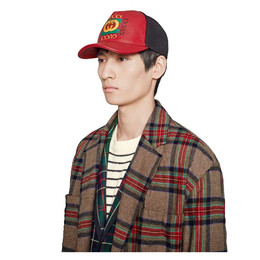 GUCCI/古驰帽子Dapper Dan联名棒球帽鸭舌帽 4268874HD946460