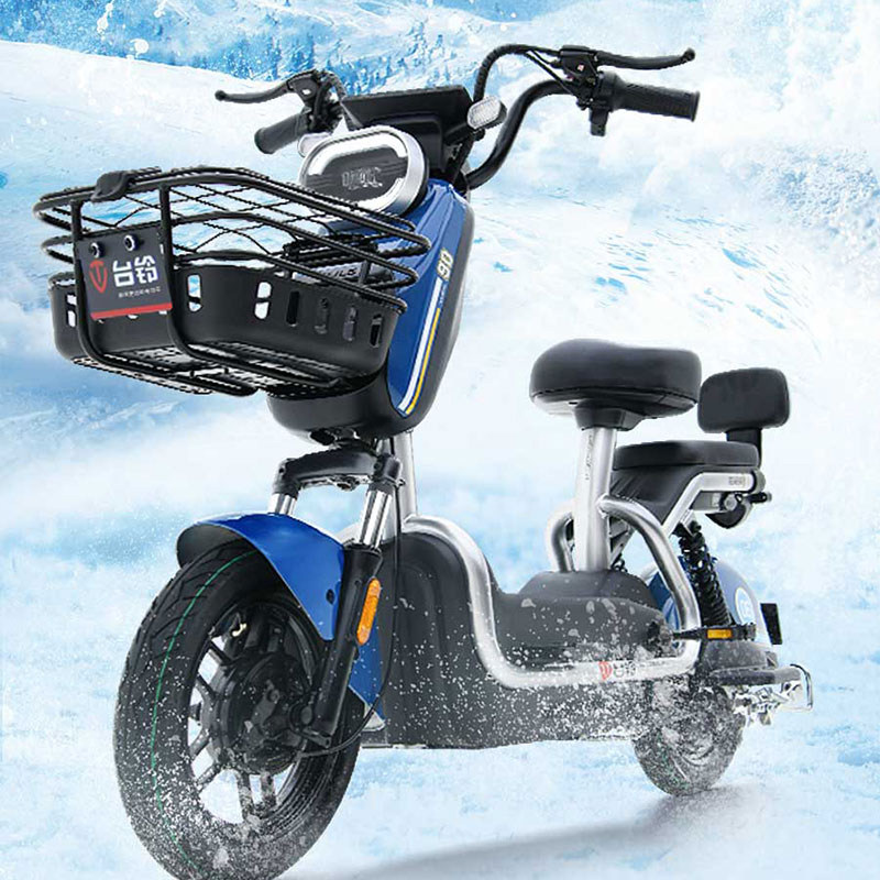 台铃小金牛超能新款通勤电动自行车