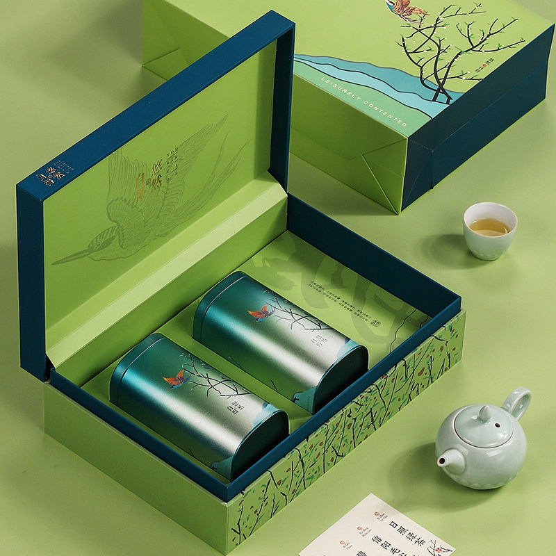 信阳毛尖茶叶盒大额优惠券