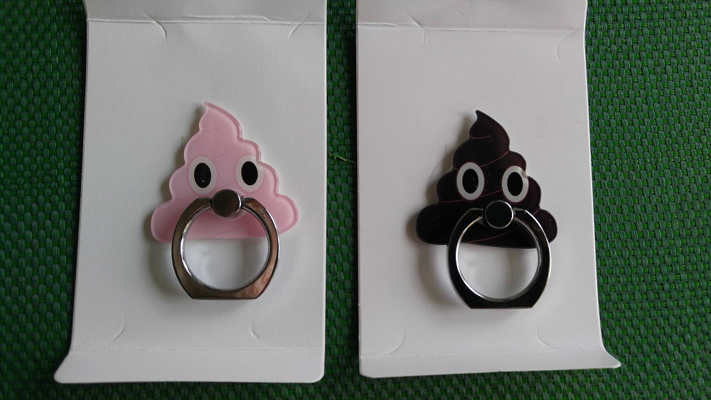 便便 糞便 屎 Ring Holder 支架指環扣 平板通用 粘貼式在類目 3C數碼配件, 手機配件, 手機支架/手機座中 - 來自Buy2taobao.com提供專業的淘寶代購服務
