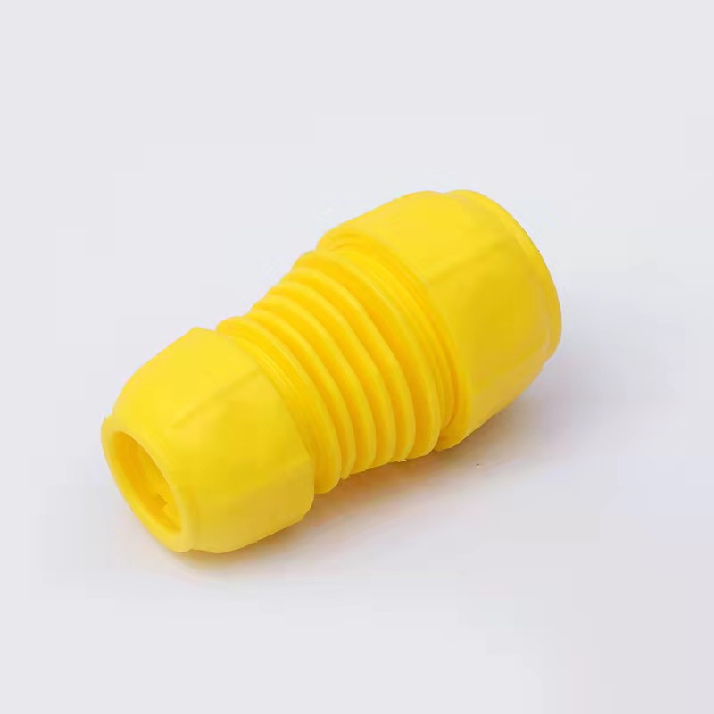 塑料修补延长接头水管快速加长46分1寸蛇皮花园牛筋软管对接配件