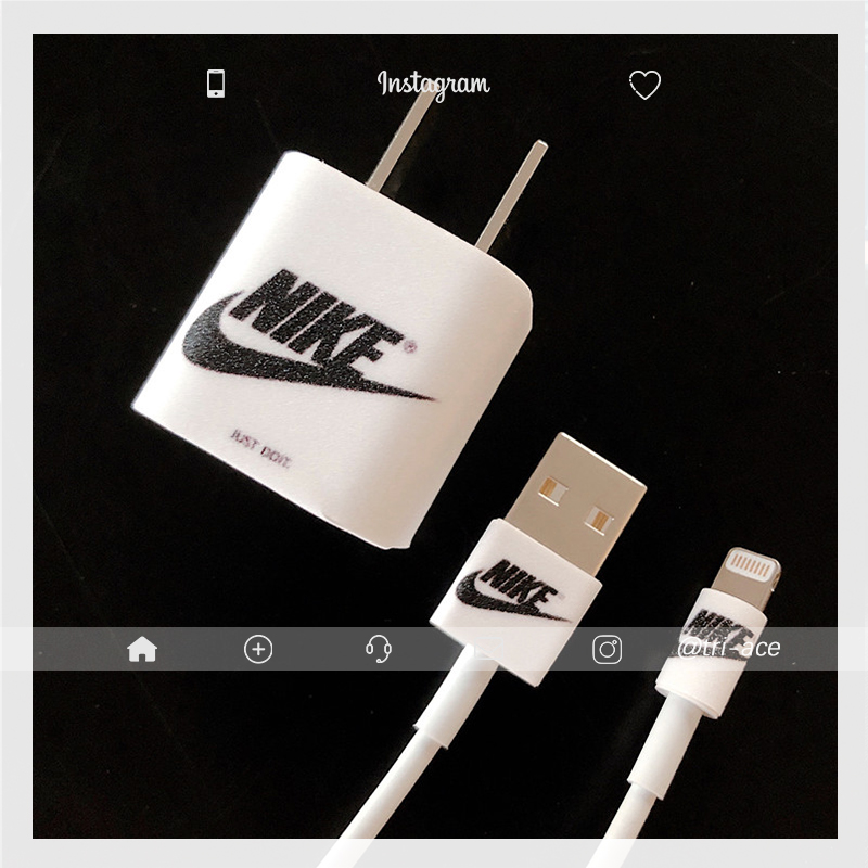 潮牌SUP苹果充电头贴纸iphone数据线贴贴纸KAWS联名情侣潮男女款|msdalam kategori Aksesori Digital 3C, Aksesori telefon bimbit, Aksesori telefon, pelekat telefon - dari Buy2taobao.com untuk memberikan perkhidmatan ejen Taobao profesional membeli