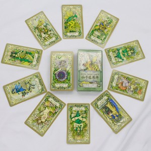 mystic faerie tarot正版仙子全套塔罗牌梦幻占卜桌游卡牌送桌布