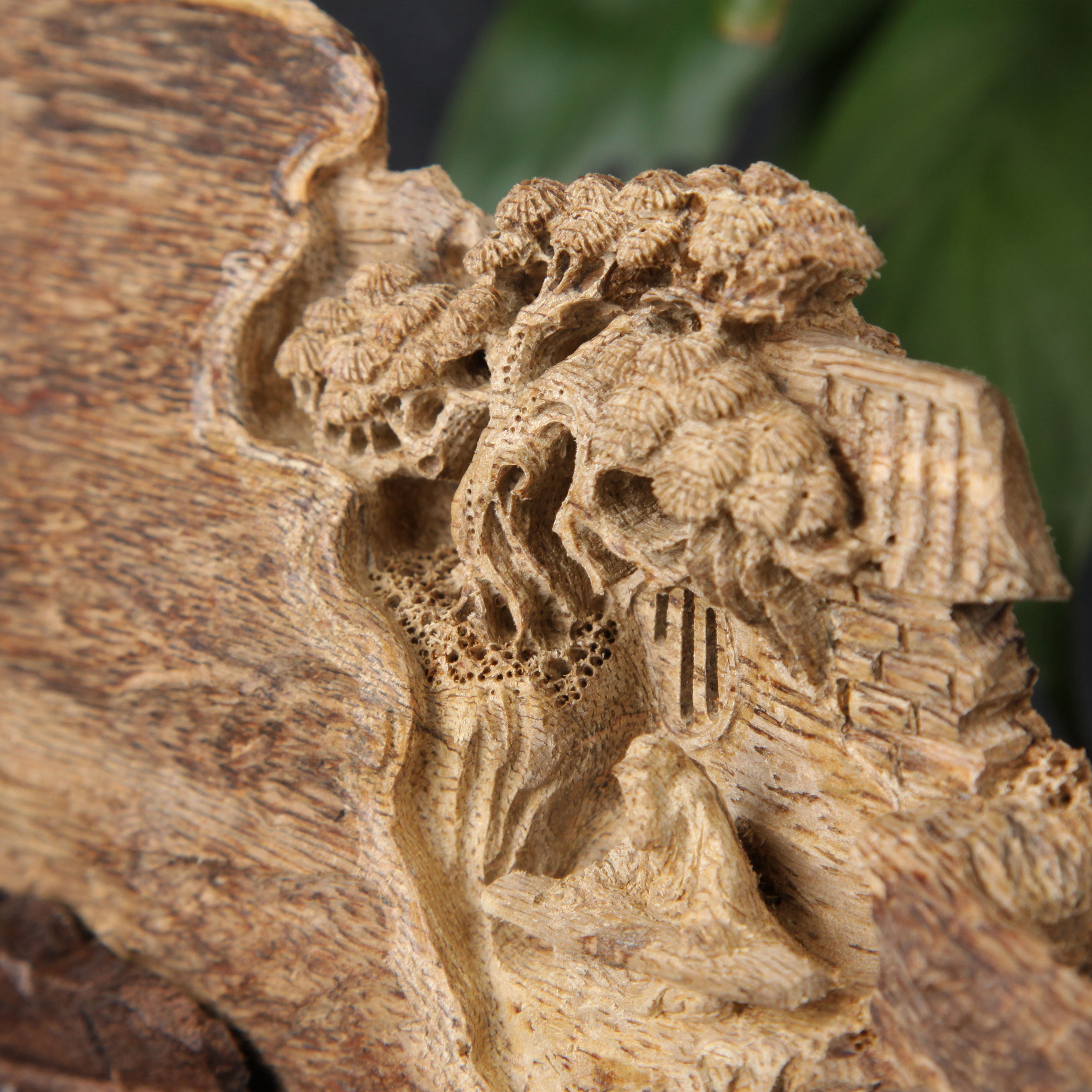 精品沉香雕件 手工雕刻 油脂丰分布均匀 摆放好看 收藏送礼