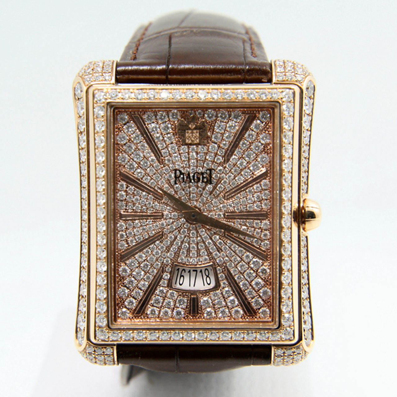 【9.5新】w00789 伯爵黑带系列男士自动机械表g0a32121