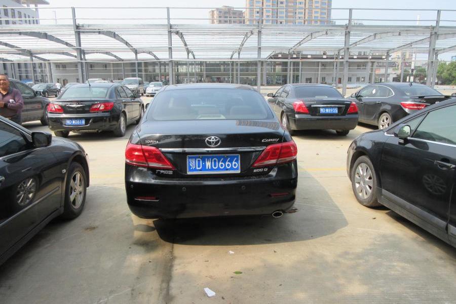 【第一次】1014 鄂d-w0666丰田gtm7200gb轿车