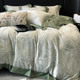 复古花卉100S纯棉长绒棉四件套高级全棉数码印花被套床单床上用品
