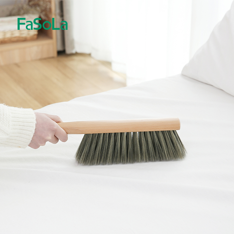 FaSoLa 扫床刷子 家用床上清洁神器可爱除灰尘软毛卧室大扫床笤帚