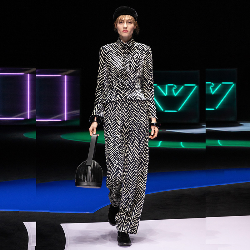 大牌套装女高端欧美