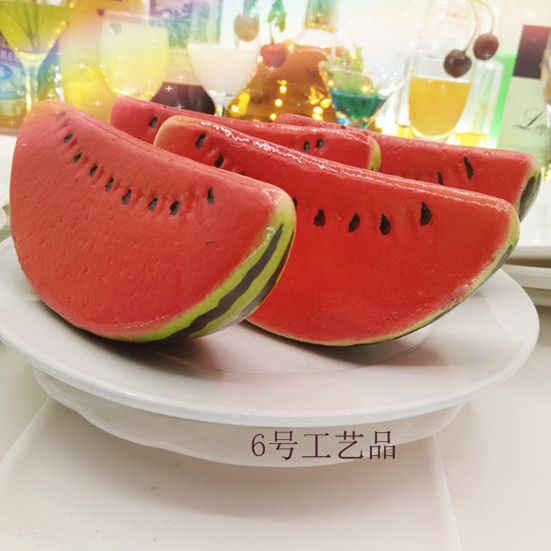 高仿模型 西瓜切片 藤条上装饰品 素描画画认知道具|ruв категории Домашний быт, ваза/цветок/искусственные цветы/моделирование украшения, моделирование фрукты - от Buy2taobao.com для оказания профессиональной услуги покупки агента Taobao