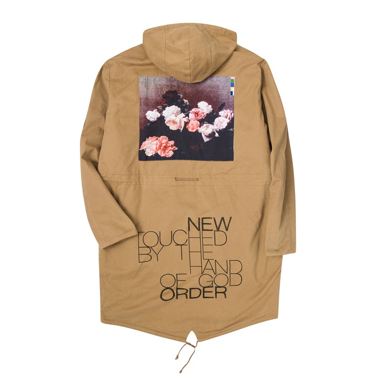 咆哮的小眼睛climax咆哮的小眼睛raf simons archive redux花卉parka