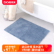 日本oka 浴室防滑地垫家用卫生间进门垫子厕所吸水速干脚垫可机洗