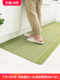 日本oka 进口厨房地垫防滑防油污吸水耐脏脚垫家用可机洗长条地毯