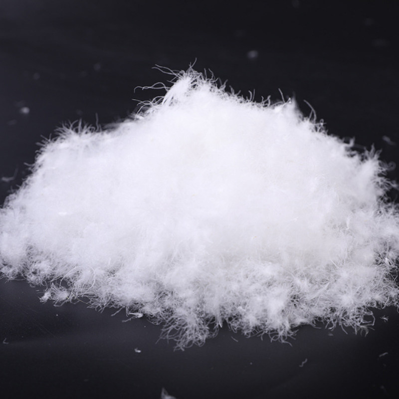 服装标准新国标水洗90羽绒大朵n纯白90白鸭绒羽毛