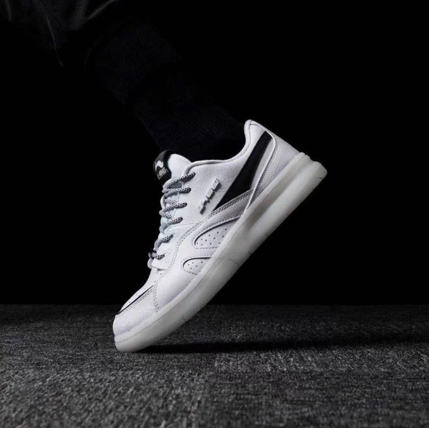 李宁男子男鞋 937 deluxe low 42 雾都大势 重庆限定版轻便篮球鞋