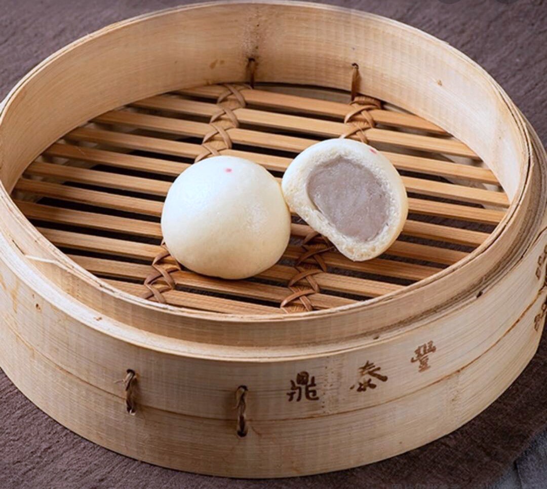 北京鼎泰丰 芋泥迷你包 香芋包即食熟食糕点零食闪送顺丰全国