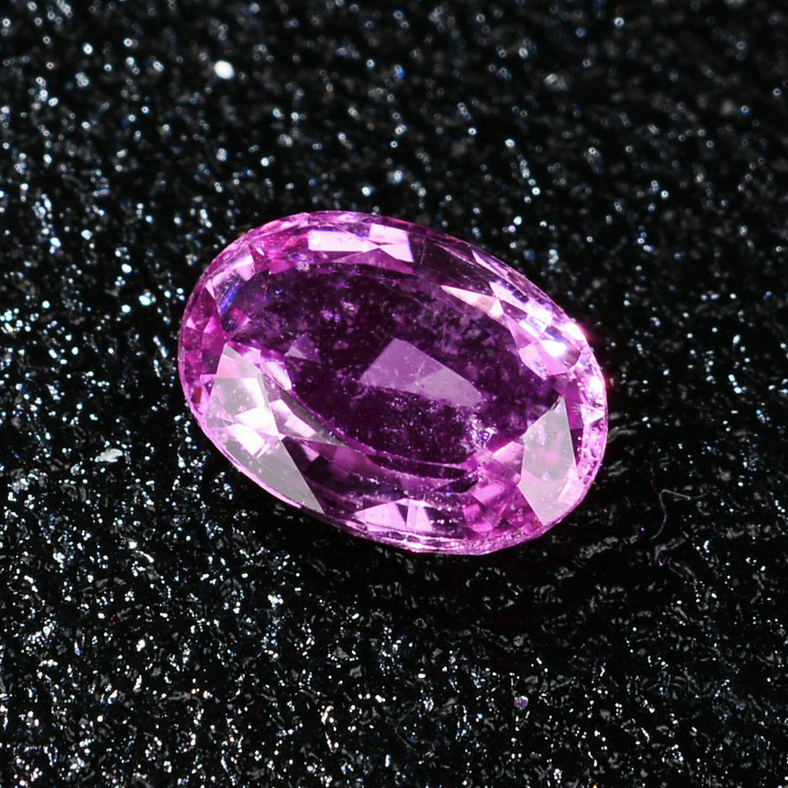 1.00ct 天然彩色 蓝宝石裸石 可提供款式设计镶嵌 6372