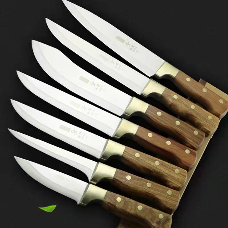 剔骨刀特快专业屠宰屠夫肉联厂分割刀不锈钢卖肉杀猪专用工具刀
