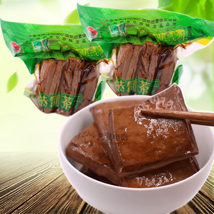 热销茶干 安徽特产 马鞍山