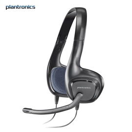 Plantronics/缤特力628USB英语学习耳机头戴式多媒体游戏耳机