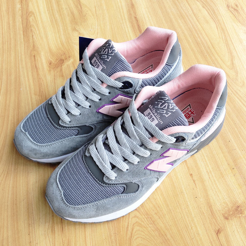 四季鞋2021春季新款z字休闲鞋正品士百伦女999网面学生运动鞋子女