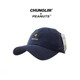 CHUNGLIMxPEANUTS联名款棒球帽鸭舌帽卡通图案小众韩国帽子软顶