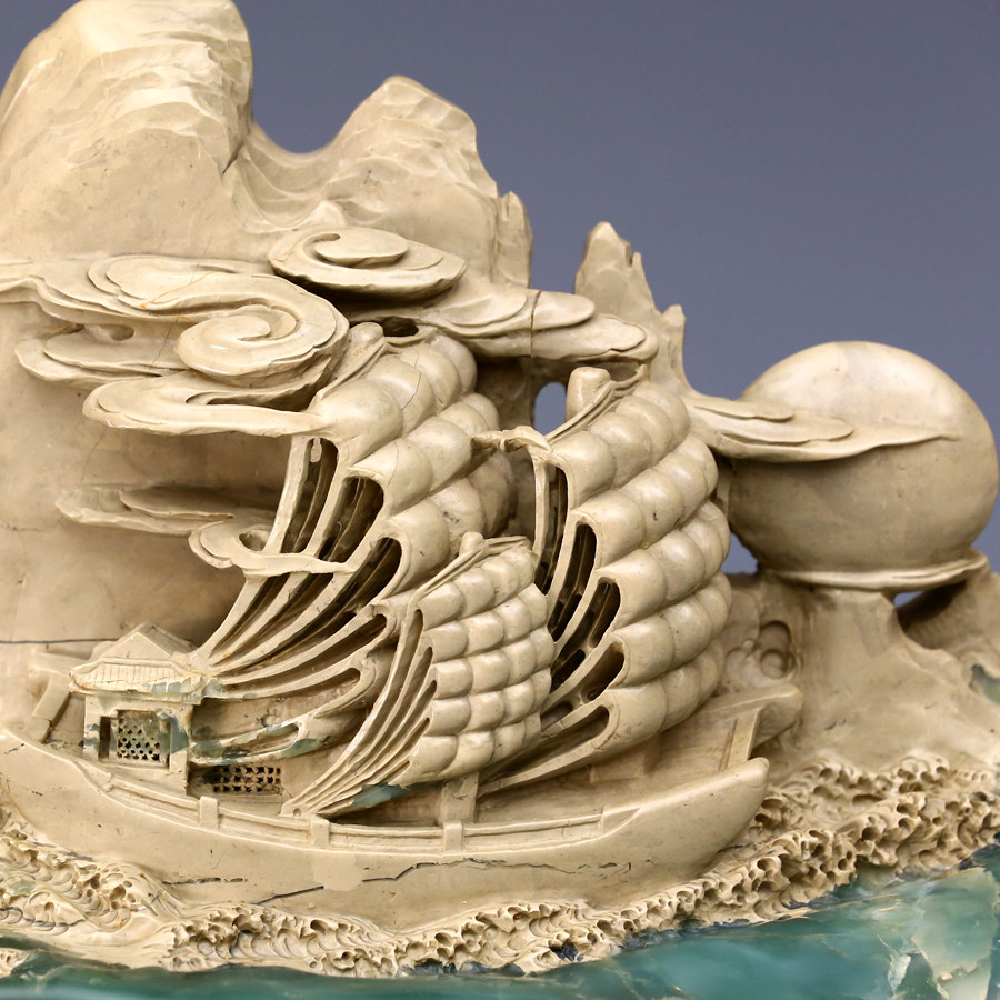 国石苑青田石雕精品专场  拍品详情 进入该拍品专场   起拍价: &yen