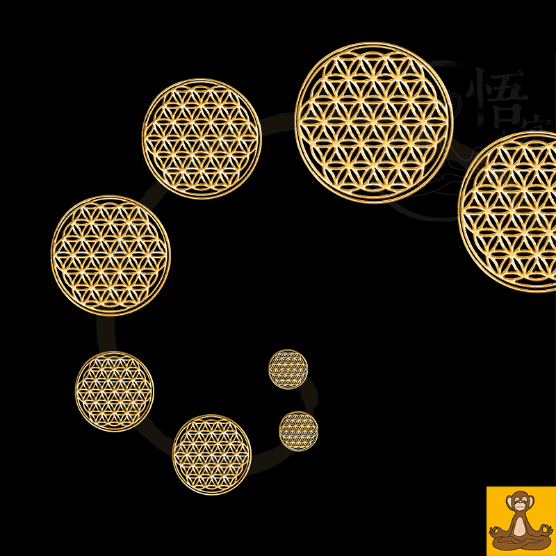 生命之花 能量金属贴片 镂空凹凸 φ1.5/3/4.5/6cm四种尺寸 (4个/套) 手机贴片 能量符号手机壳DIY装饰 手机贴纸在类目 书籍/杂志/报纸, 图书周边, 文化创意胶带中 - 来自Buy2taobao.com提供专业的淘宝代购服务