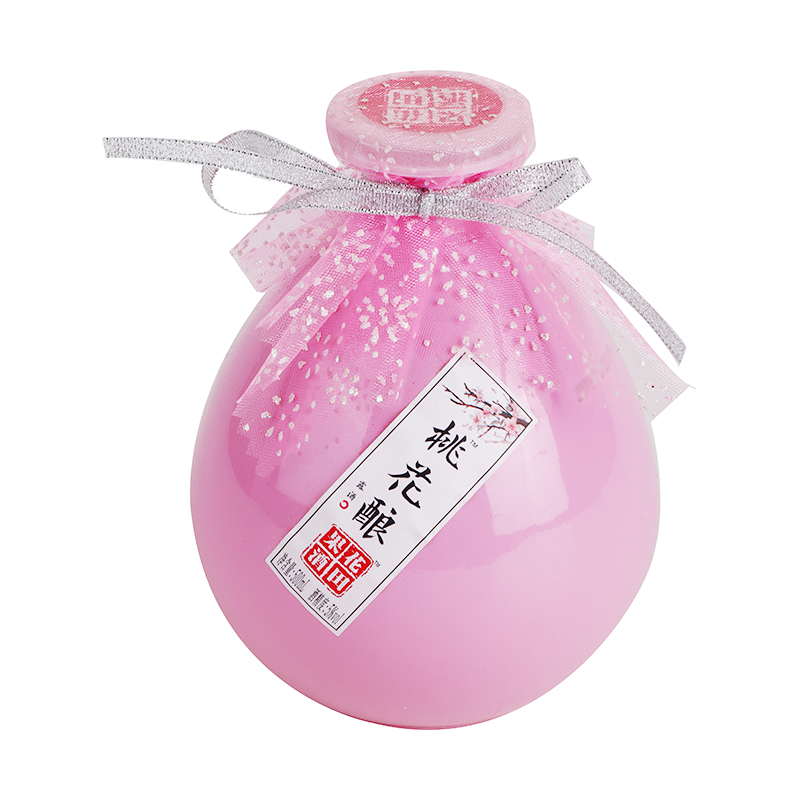 花田果酒桃花酿露酒500ml瓶
