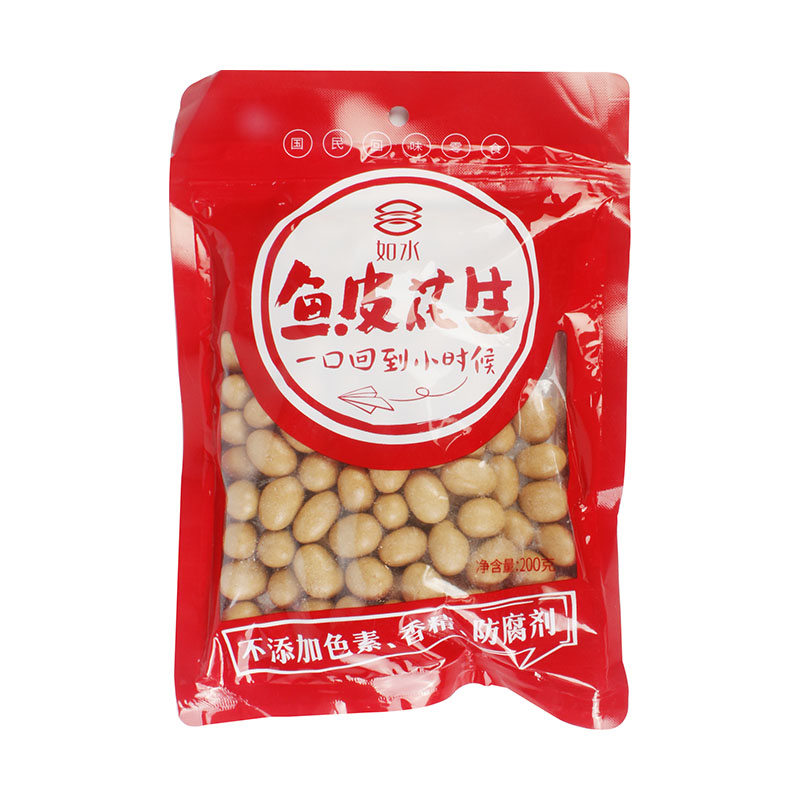 如水鱼皮花生200克/袋