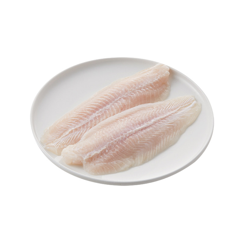帝皇鲜冻生去皮巴沙鱼柳500g 2片/袋(越南直采)
