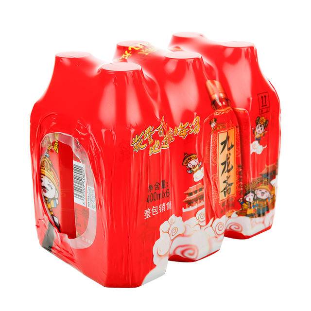 九龙斋酸梅汤400ml6新老包装随机