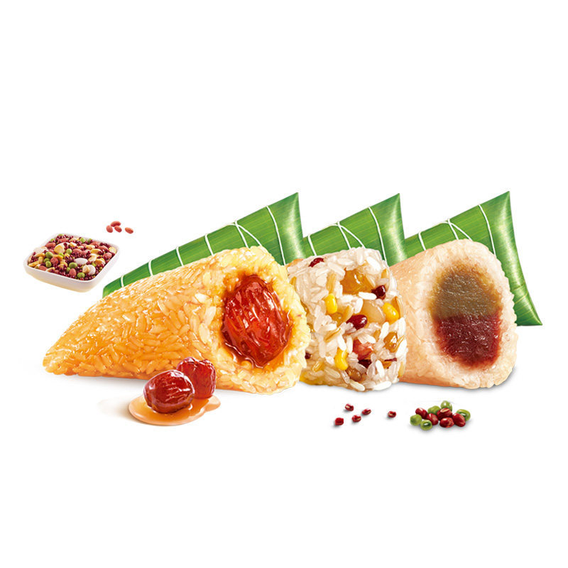6天猫新品【2022年新粽】三全蜜枣粽子甜粽455g豆沙八宝粽端午节礼盒