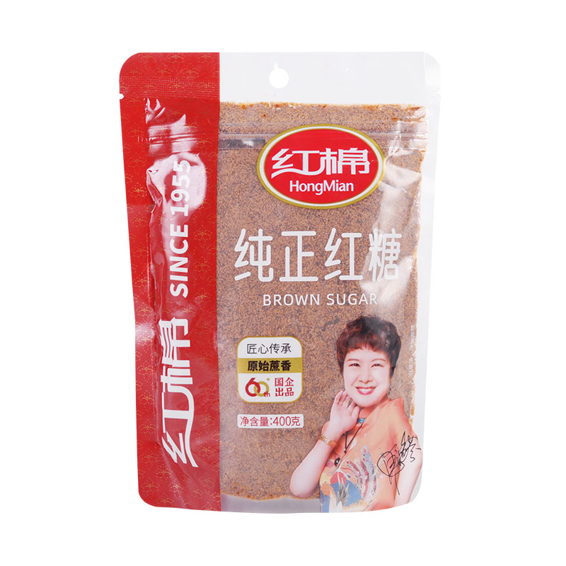 红棉纯正红糖400g/袋