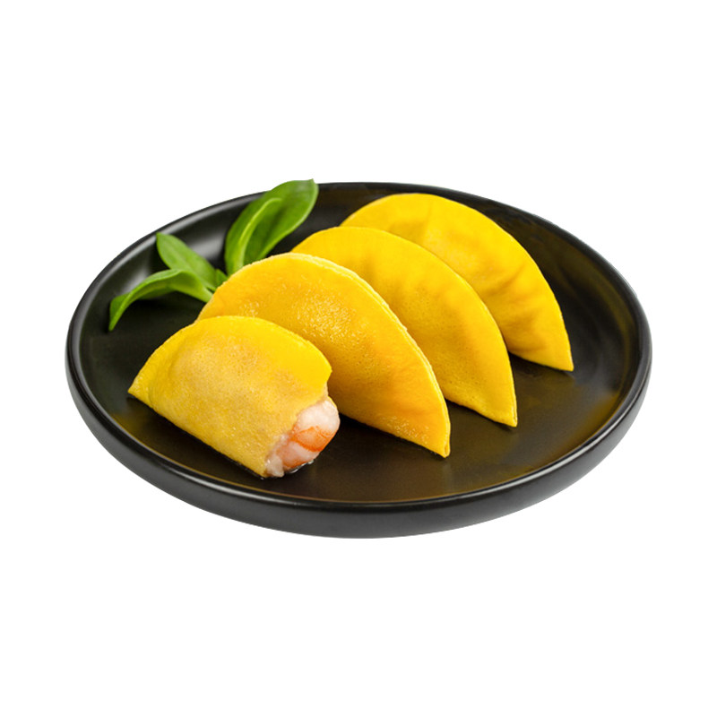 冷冻鲜美来火锅虾仁蛋饺120g包