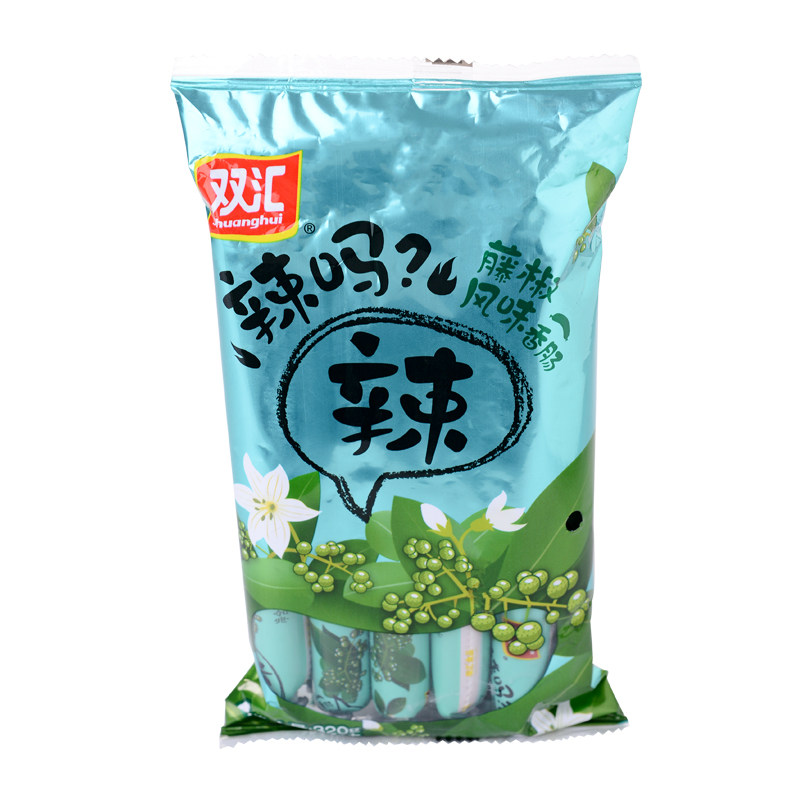 双汇藤椒风味香肠320g(32g*10支)/袋