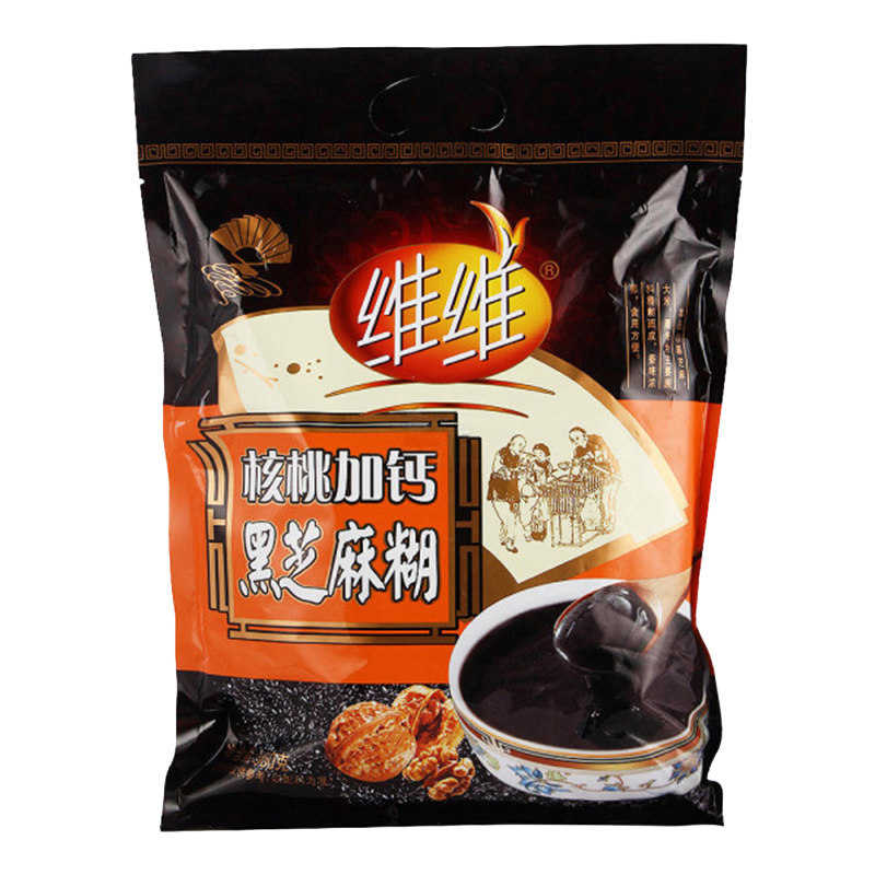 維維核桃加鈣黑芝麻糊 560克/袋在類目 咖啡/麥片/衝飲, 藕粉/麥片/衝飲品, 芝麻糊中 - 來自Buy2taobao.com提供專業的淘寶代購服務
