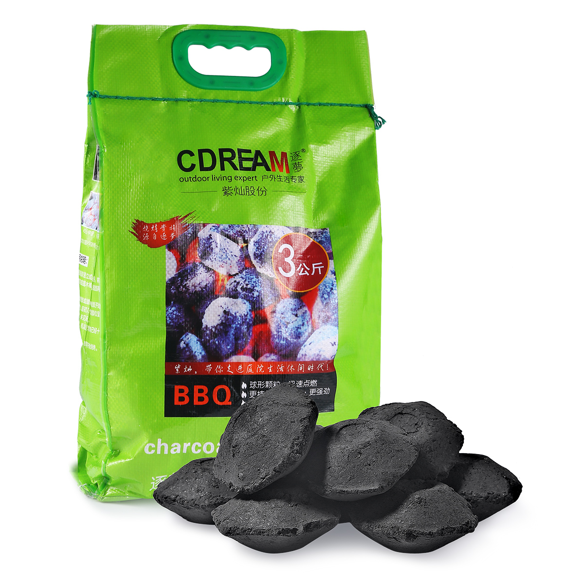 逐梦3kg机制烧烤炭在类目 厨房/烹饪用具, 烧烤/烘焙用具, 烧烤架炉/烧烤DIY用具, 烧烤炭中 - 来自Buy2taobao.com提供专业的淘宝代购服务