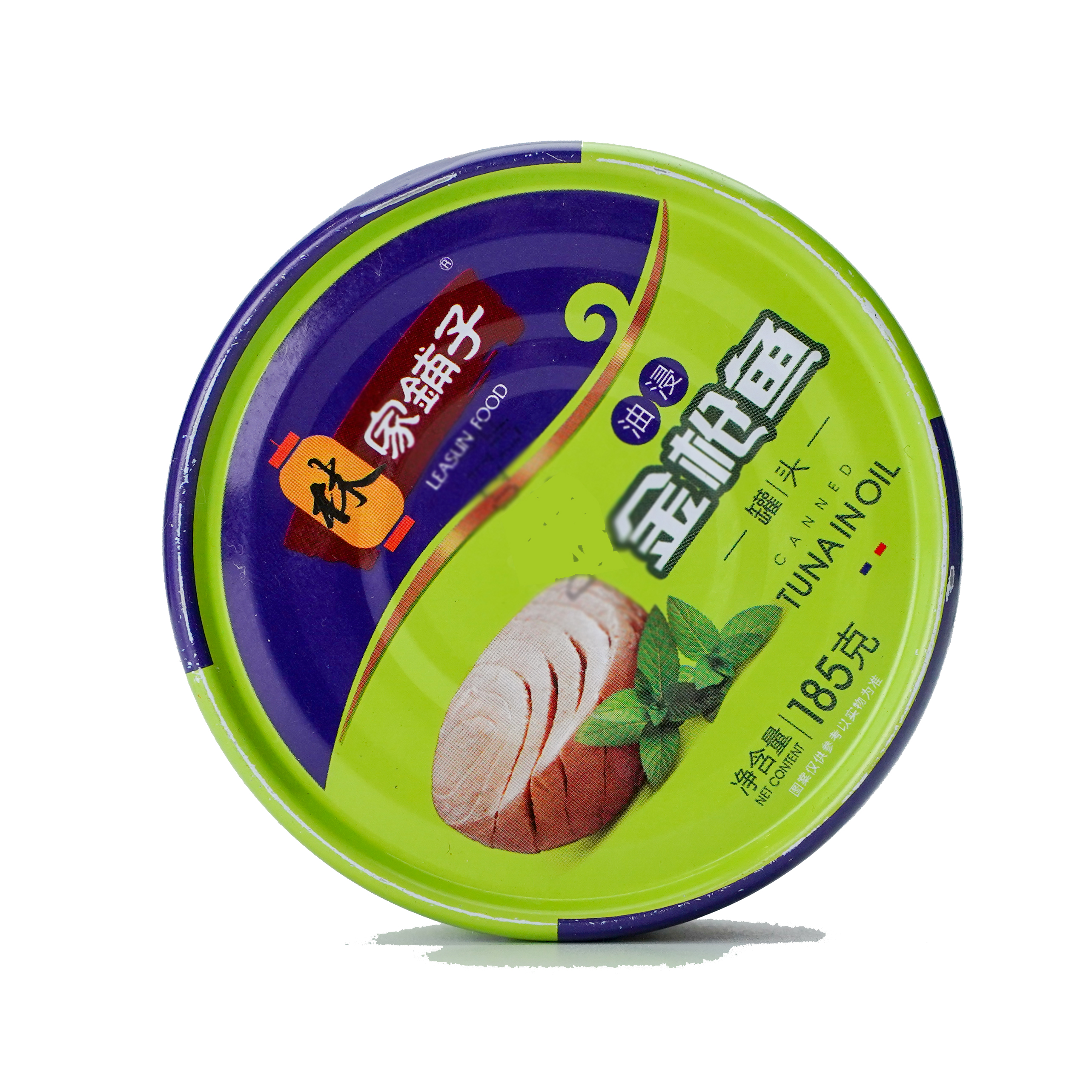 林家铺子油浸金枪鱼罐头185克罐