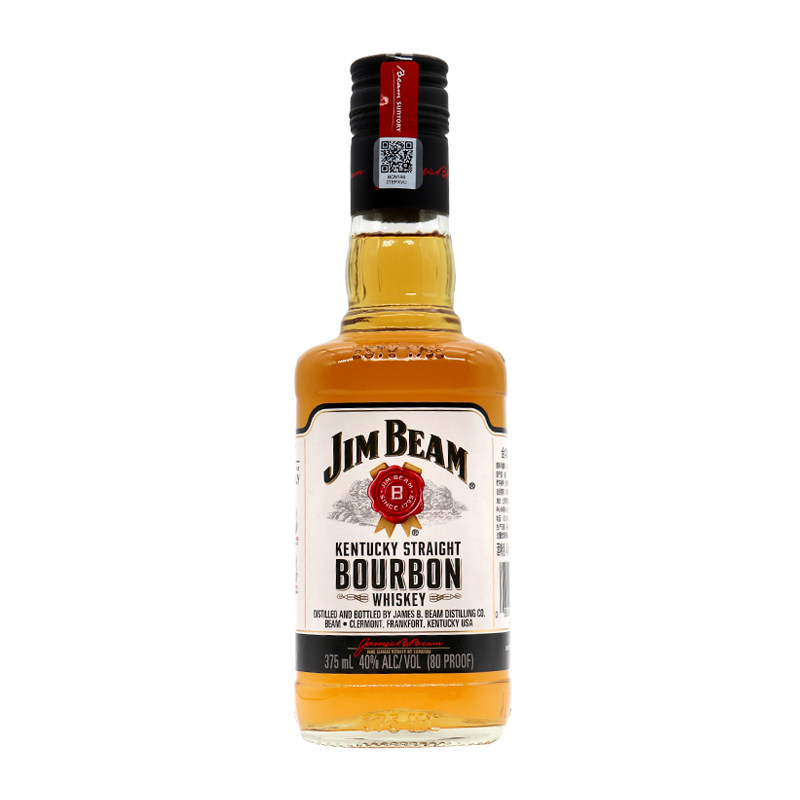 美国进口 金宾波本威士忌375ml/瓶