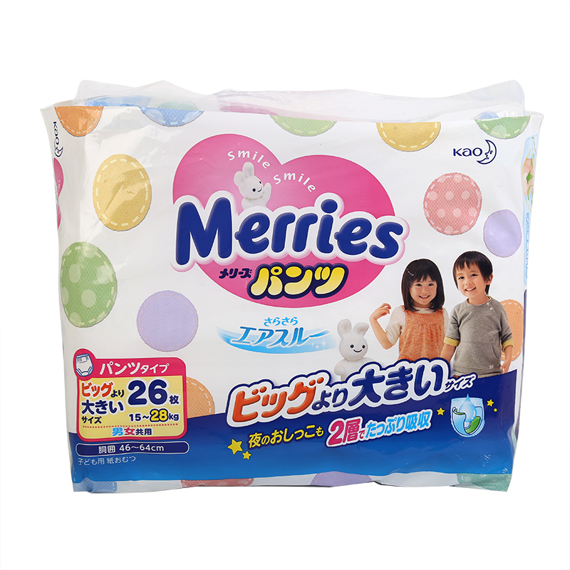 花王(Merries)婴儿学步裤 |ruв категории 婴童尿裤, 拉拉裤 - от Buy2taobao.com для оказания профессиональной услуги покупки агента Taobao