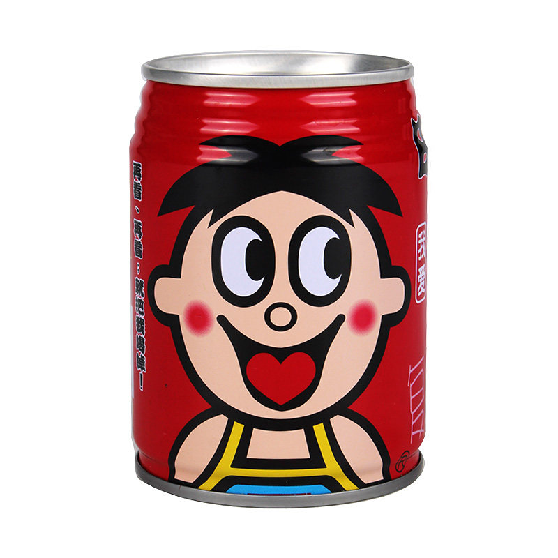 9旺旺旺仔牛奶245ml*12铁罐装整箱批发儿童牛奶早餐饮品红罐原味已售