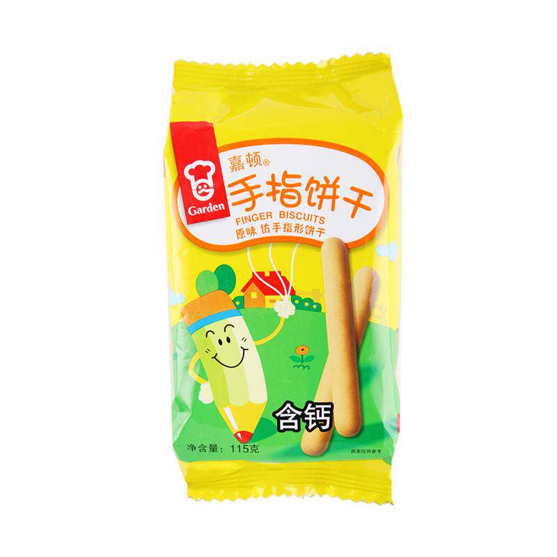 嘉顿手指饼干115克包