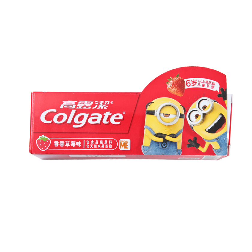 高露洁妙妙刷儿童牙膏(6岁以上)70g/支