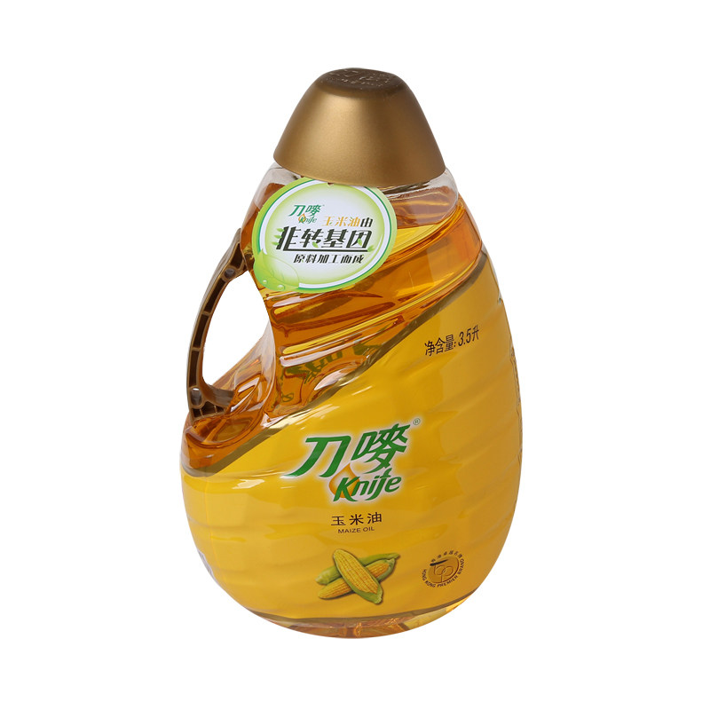 刀唛 玉米油食用油3.5l 非转基因植物油烹调食用油